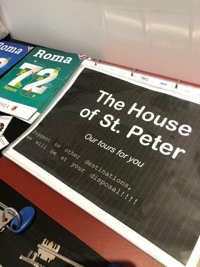 דירות רומא The House Of St. Peter מראה חיצוני תמונה